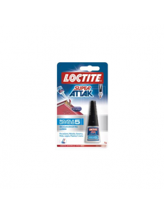 Collante Loctite 862097 SUPER ATTAK Trasparente Trasparente