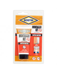 Collante Uhu Bostik 6308918 Super Rapid Bianco Bianco