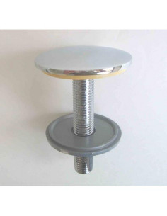 Copriforo sanitari Idro Bric 132215 Cromo Cromo