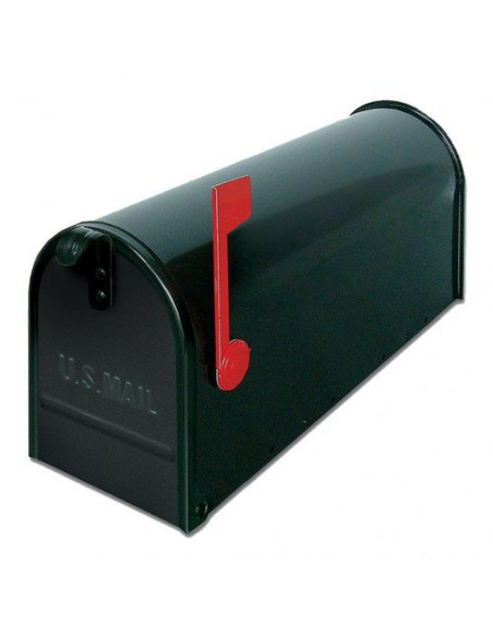 Cassetta posta americana Alubox 18USA1 VRNE TOPOLINO Nero Nero