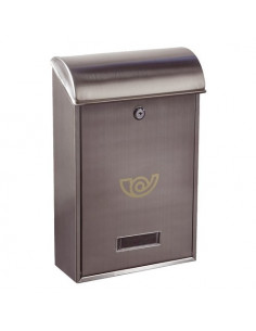 Cassetta posta Alubox 29VILLA IX LIFTER Inox satinato Inox satinato