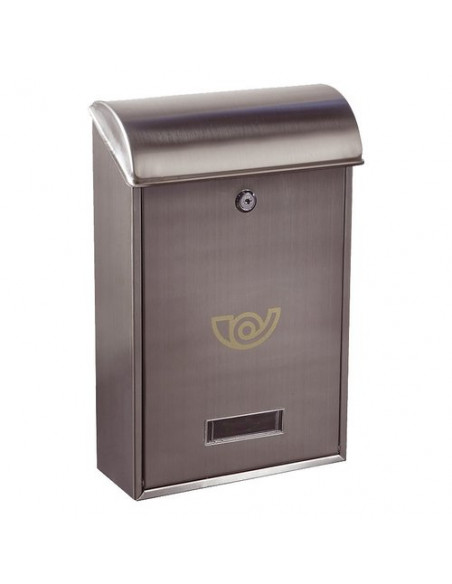 Cassetta posta Alubox 29VILLA IX LIFTER Inox satinato Inox satinato
