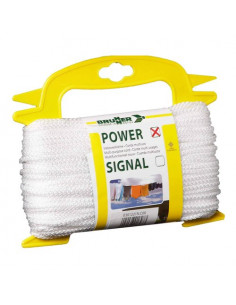 Corda Brunner 0301221N C00 Power Bianco Bianco