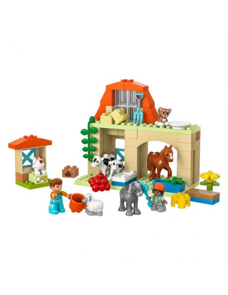 Cura degli Animali di Fattoria LEGO 10416 DUPLO TOWN