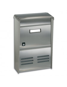 Cassetta posta Alubox 14DR2E EVO DUBLO Inox tdl Inox tdl