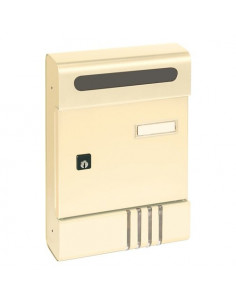 Cassetta posta Alubox 02SE VRAV ESSE Avorio Avorio