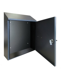 Cassetta posta Alubox 17RCP VRGH Grigio ghisa Grigio ghisa