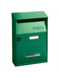 Cassetta posta Alubox 13FT VRVE EFFE Verde Verde