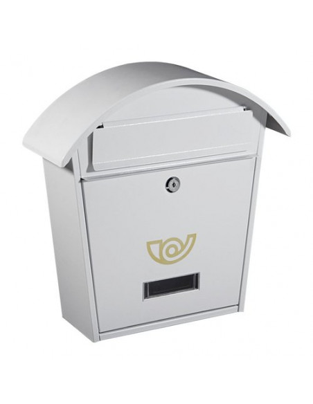 Cassetta posta Alubox 29CHALET VRBI LIFTER Bianco Bianco