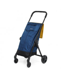 Carrello spesa Foppapedretti 9702002504 GO FAST Ocean Ocean