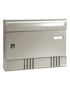 Cassetta posta Alubox 04SIRE AR ESSE Argento Argento