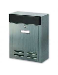 Cassetta posta Alubox 25M2 DTL MAGNUM Inox tdl Inox tdl