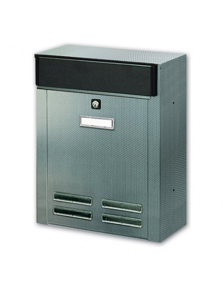 Cassetta posta Alubox 25M2 DTL MAGNUM Inox tdl Inox tdl
