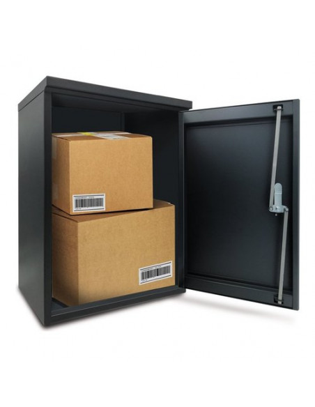 Cassetta porta pacchi Alubox 17PACCOBOXXL VRGH Grigio antracite ral Gr