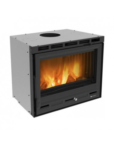 Caminetto Nordica 6016744 INSERTO 70 L 4.0 Nero Nero