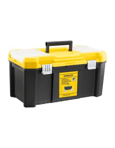 Cassetta per attrezzi Stanley STST75787 1 ESSENTIAL Con Organizer Nero
