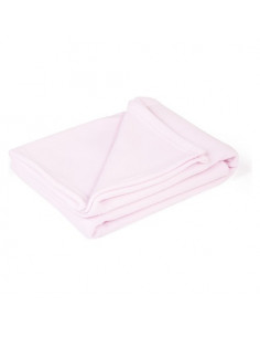 Coperta lettino Italbaby 020 2150 01 Autunno Inverno Rosa Rosa