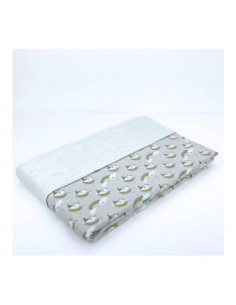 Coperta lettino Baby Idea MLUR Unicorno Rosa Unicorno Rosa