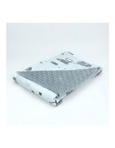 Coperta carrozzina Baby Idea PCKG Koala Grigio Koala Grigio