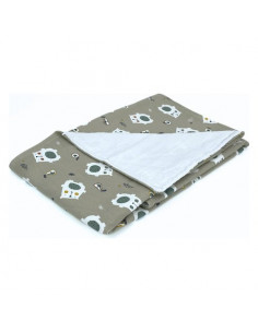 Coperta carrozzina Baby Idea MCOB Orso Beige Orso Beige