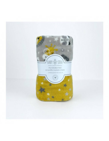 Coperta carrozzina Baby Idea PFCL Leone Giallo Leone Giallo
