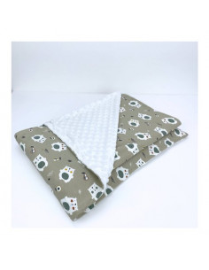 Coperta lettino Baby Idea PLOB Orso Beige Orso Beige