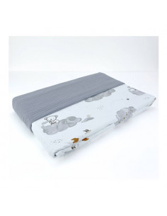 Coperta lettino Baby Idea MLKG Koala Grigio Koala Grigio