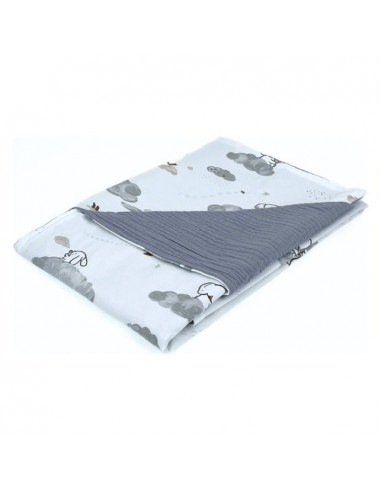 Coperta carrozzina Baby Idea MCKG Koala Grigio Koala Grigio