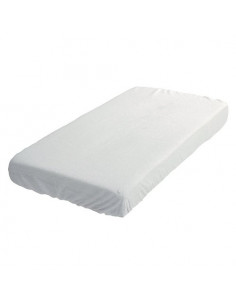 Coprimaterasso Baby Idea 3098 In Spugna Bianco Bianco