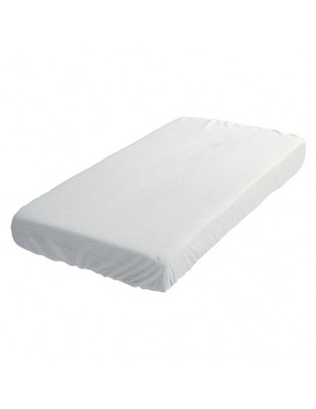Coprimaterasso Baby Idea 3098 In Spugna Bianco Bianco