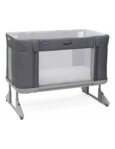 Culla Chicco 00079650040000 NEXT2ME FOREVER Slate gray Slate gray