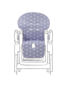 Copriseggiolone Italbaby 050 6150 12 STARLETTE Universale Azzurro Azzu