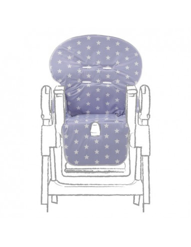 Copriseggiolone Italbaby 050 6150 12 STARLETTE Universale Azzurro Azzu