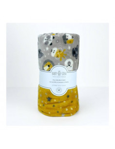 Coperta lettino Baby Idea PFLL Leone Giallo Leone Giallo
