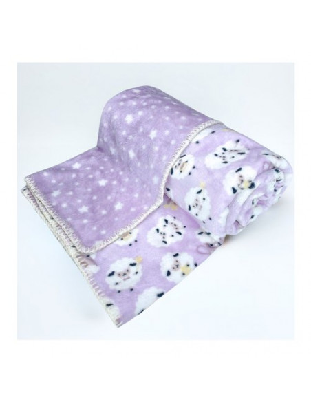 Coperta lettino Baby Idea PFLFF Assortito