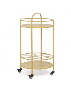 Carrello porta vivande Yes Everyday 0802889 BURTON Ocra Ocra