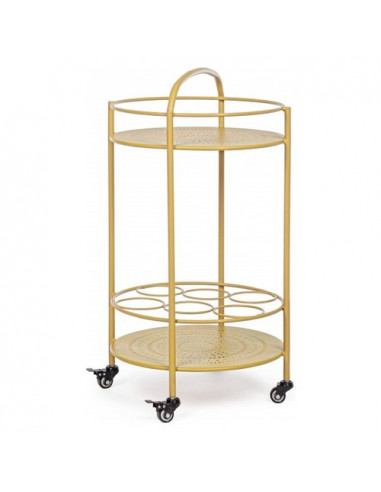 Carrello porta vivande Yes Everyday 0802889 BURTON Ocra Ocra