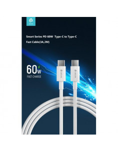 Devia Cavo in Nylon Carica rapida PD Tipo-C - Tipo-C 3A - 2mt 60W