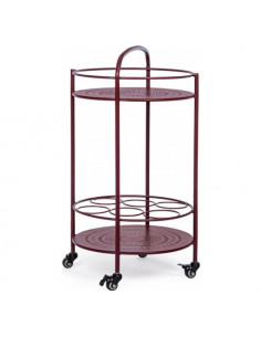 Carrello porta vivande Yes Everyday 0802890 BURTON Bordeaux Bordeaux