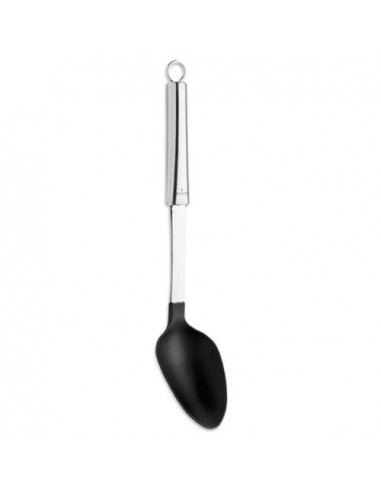 Cucchiaione cucina Ghidini Cipriano 2433 SMART Nero e Acciaio Nero e A