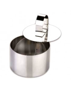 Coppapasta Ghidini Cipriano 0397 DAILY Con Stantuffo Tondo Inox Inox