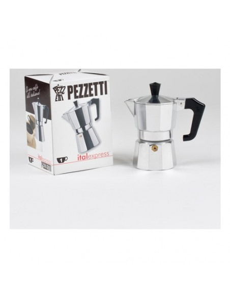 Caffettiera Pezzetti 1360 ITALEXPRESS Cromo Cromo