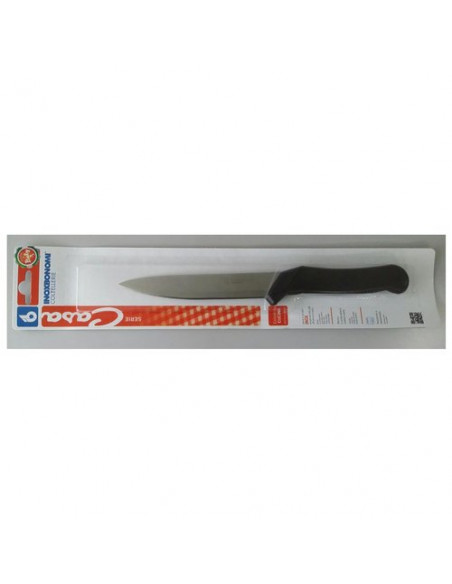 Coltello cucina Coltellerie Inox Bonomi BV90770 CASA Nero e Cromo Nero