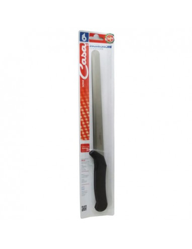 Coltello cucina Coltellerie Inox Bonomi BV90790 CASA Nero e Cromo Nero