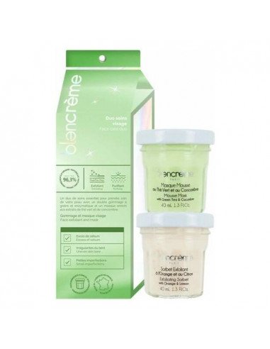 Cofanetto Blancreme Paris Berlingotti viso te verde cetriolo