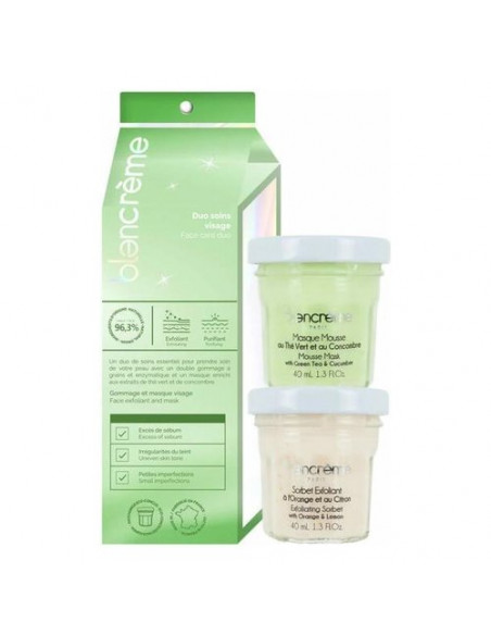 Cofanetto Blancreme Paris Berlingotti viso te verde cetriolo