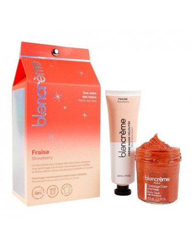 Crema mani Blancreme Paris Berlingotti mani fragola melograno
