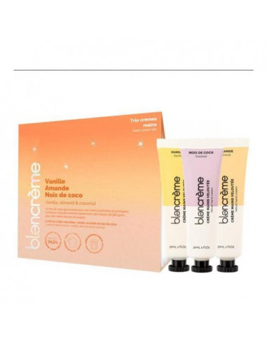 Crema mani Blancreme Paris Trio creme mani gourmet