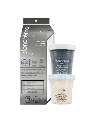 Cofanetto Blancreme Paris Berlingotti viso carbone