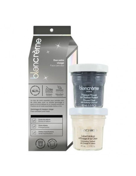 Cofanetto Blancreme Paris Berlingotti viso carbone